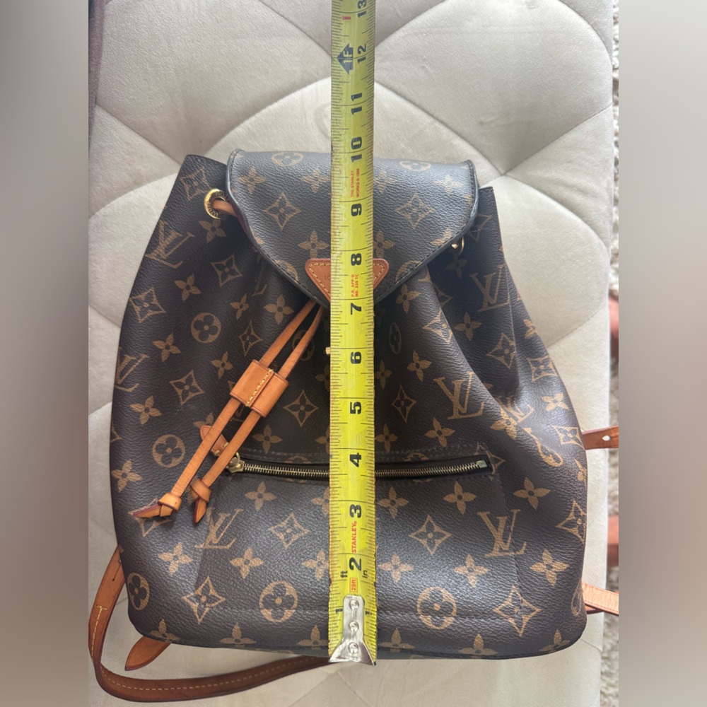 Louis Vuitton Monogram Backpack - Picture 13 of 14